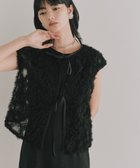 【カエン/Kaene】の結婚式二次会お呼ばれドレス 大人の最旬トレンドファッション＆コーディネート founy(ファウニー) ファッション Fashion レディースファッション Fashion for Women ワンピース Dresses フォーマル・パーティードレス・結婚式用ドレス Elegant & Casual Dresses シフォン Chiffon, Lightweight Fabric シンプル Simple, Minimal チュール Tulip, Tulip Motif デニム Denim, Jeans Material トレンド Trend, Trending Now ドレス Dress, One-Piece バランス Balance, Style Balance フォーマル Formal, Dressy フラワー Flower, Floral モチーフ Motif, Design Theme リボン Ribbon, Bow 結婚式 Wedding thumbnail ブラック|ID: prp329100004976578 ipo3291000000037302318