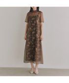 【カエン/Kaene】の結婚式二次会同窓会謝恩会お呼ばれドレス ブラウン|ID: prp329100004976580 ipo3291000000037302323