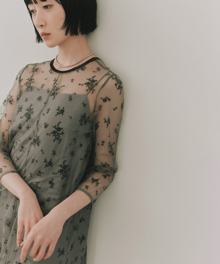【カエン/Kaene】の結婚式二次会同窓会謝恩会お呼ばれドレス インテリア・キッズ・メンズ・レディースファッション・服の通販 founy(ファウニー) https://founy.com/ ファッション Fashion レディースファッション Fashion for Women ワンピース Dresses フォーマル・パーティードレス・結婚式用ドレス Elegant & Casual Dresses インナー Innerwear キャミソール Camisole, Spaghetti Strap Top セレモニー Ceremony トレンド Trend, Trending Now ドレス Dress, One-Piece パターン Pattern, Design Print パール Pearl, Pearl Accent フラワー Flower, Floral ベロア Velour, Soft Velvet リボン Ribbon, Bow エレガント 上品 Elegant 二次会 After Party 人気 Popular, Best Seller 結婚式 Wedding |ID: prp329100004976581 ipo3291000000037302325