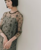 【カエン/Kaene】の結婚式二次会同窓会謝恩会お呼ばれドレス カーキ|ID: prp329100004976581 ipo3291000000037302326