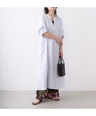【マイカ ディール/MICA & DEAL】の【TICCA】リネンツイストスリーブワンピース 大人の最旬トレンドファッション＆コーディネート founy(ファウニー) ファッション Fashion レディースファッション Fashion for Women ワンピース Dresses インナー Innerwear キャミソール Camisole, Spaghetti Strap Top サマー Summer, Summer Style サンダル Sandals, Summer Shoes ストレート Straight, Straight Cut スリーブ Sleeve, Long Sleeve / Short Sleeve タンク Tank Top, Sleeveless Top ツイスト Tweed, Tweed Fabric ドレス Dress, One-Piece ポケット Pocket, Pocket Detail リネン Linen, Linen Fabric ロング Long, Long-Length おすすめ Recommended / Our Picks エレガント 上品 Elegant thumbnail SAXE|ID: prp329100004976586 ipo3291000000037302343