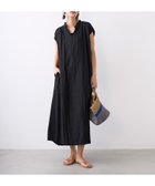 【マイカ ディール/MICA & DEAL】の【TICCA】リネンフレンチスリーブバルーンワンピース 大人の最旬トレンドファッション＆コーディネート founy(ファウニー) ファッション Fashion レディースファッション Fashion for Women ワンピース Dresses インナー Innerwear キャミソール Camisole, Spaghetti Strap Top サマー Summer, Summer Style タンク Tank Top, Sleeveless Top デコルテ Décolleté, Neckline ドレス Dress, One-Piece パターン Pattern, Design Print ポケット Pocket, Pocket Detail リネン Linen, Linen Fabric リラックス Relax, Relaxed Fit おすすめ Recommended / Our Picks thumbnail BLACK|ID: prp329100004976587 ipo3291000000037302346