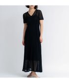 【ノエラ/Noela】のレースニットワンピース 大人の最旬トレンドファッション＆コーディネート founy(ファウニー) ファッション Fashion レディースファッション Fashion for Women ワンピース Dresses ニットワンピース Knit Dresses インナー Innerwear インナーキャミ Inner Camisole コンパクト Compact, Small Size フィット Fit, Slim Fit フレア Flare, Flared ポケット Pocket, Pocket Detail レース Lace, Lace Fabric 羽織 Haori, Light Jacket thumbnail ブラック|ID: prp329100004976590 ipo3291000000037302355