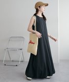 【ディスコート/Discoat】の【WEB限定】ノースリバルーンワンピース 大人の最旬トレンドファッション＆コーディネート founy(ファウニー) ファッション Fashion レディースファッション Fashion for Women ワンピース Dresses アクセサリー Fashion Accessories キャップ Cap, Baseball Cap ジャケット Jacket, Outerwear スニーカー Sneakers, Trainers ノースリーブ Sleeveless, No-Sleeve バルーン Balloon, Balloon Silhouette 夏 Summer 春 Spring S/S・春夏 SS, Spring/Summer, Warm Season thumbnail ブラック|ID: prp329100004976593 ipo3291000000037302366