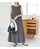 【ディスコート/Discoat】の【WEB限定】ノースリバルーンワンピース 大人の最旬トレンドファッション＆コーディネート founy(ファウニー) ファッション Fashion レディースファッション Fashion for Women ワンピース Dresses アクセサリー Fashion Accessories キャップ Cap, Baseball Cap ジャケット Jacket, Outerwear スニーカー Sneakers, Trainers ノースリーブ Sleeveless, No-Sleeve バルーン Balloon, Balloon Silhouette 夏 Summer 春 Spring S/S・春夏 SS, Spring/Summer, Warm Season thumbnail チャコールグレー|ID: prp329100004976593 ipo3291000000037302368