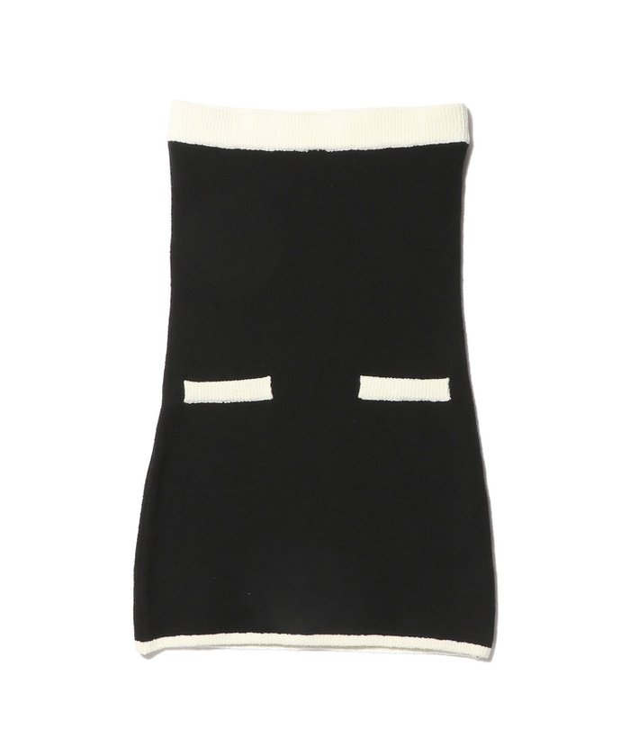 【エストネーション/ESTNATION】のUNUS / Tube Knit Dress インテリア・キッズ・メンズ・レディースファッション・服の通販 founy(ファウニー) https://founy.com/ ファッション Fashion レディースファッション Fashion for Women トップス・カットソー Cut & Sew Tops ニット Knit Tops & Sweaters ワンピース Dresses フォーマル・パーティードレス・結婚式用ドレス Elegant & Casual Dresses カーディガン Cardigan, Knitwear クラシック Classic, Timeless Style チューブ Tube, Tube Top ドレス Dress, One-Piece フィット Fit, Slim Fit ボーダー Border, Stripe ラグジュアリー Luxury, Elegant |ID: prp329100004976595 ipo3291000000037361278