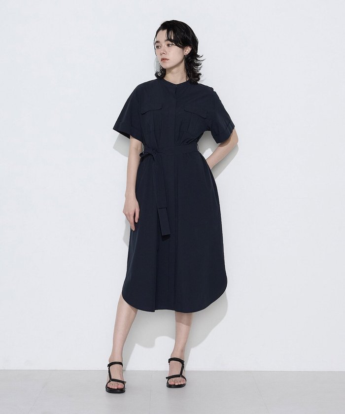 【コムサ/COMME CA】のSサイズ タイプライター ロングシャツドレス インテリア・キッズ・メンズ・レディースファッション・服の通販 founy(ファウニー) https://founy.com/ ファッション Fashion レディースファッション Fashion for Women トップス・カットソー Cut & Sew Tops シャツ・ブラウス・オフィスカジュアル Elegant Blouses & Button-Ups ワンピース Dresses フォーマル・パーティードレス・結婚式用ドレス Elegant & Casual Dresses エアリー Airy Texture カッティング Cutting Detail サマー Summer, Summer Style タイプライター Typewriter Fabric, Crisp Cotton タンブラー Tumbler, Travel Mug ドレス Dress, One-Piece ポケット Pocket, Pocket Detail ワーク Workwear, Utility Style 半袖 Short Sleeve, Half Sleeve |ID: prp329100004976598 ipo3291000000037302382