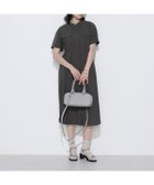 【コムサ/COMME CA】のSサイズ タイプライター ロングシャツドレス 08:チャコール|ID: prp329100004976598 ipo3291000000037361290