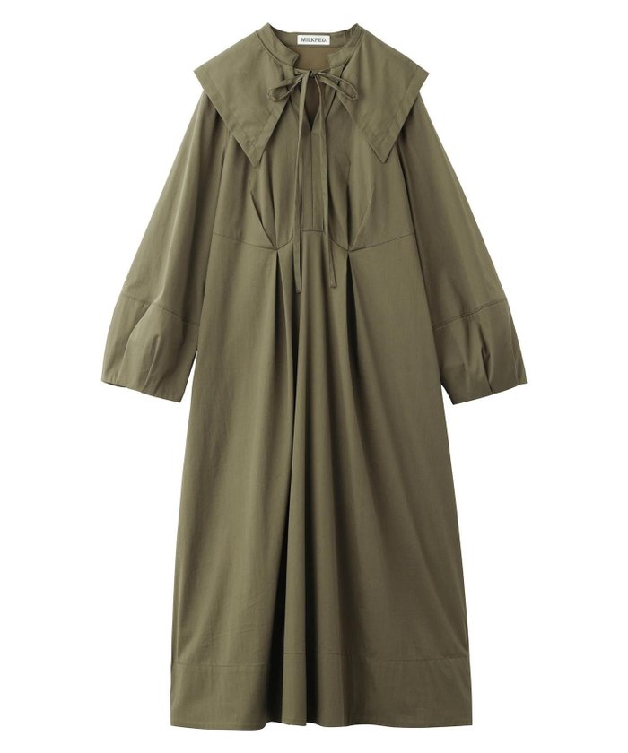 【ミルクフェド/MILKFED.】のDETACHABLE COLLAR DRESS インテリア・キッズ・メンズ・レディースファッション・服の通販 founy(ファウニー) https://founy.com/ ファッション Fashion レディースファッション Fashion for Women ワンピース Dresses フォーマル・パーティードレス・結婚式用ドレス Elegant & Casual Dresses インナー Innerwear 春 Spring タートル Turtleneck, Turtle Collar ボトム Bottoms, Lower Wear ワイド Wide, Wide Fit |ID: prp329100004976600 ipo3291000000037302390