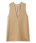 【ミルクフェド/MILKFED.】のV NECK MINI DRESS 大人の最旬トレンドファッション＆コーディネート founy(ファウニー) ファッション Fashion レディースファッション Fashion for Women ワンピース Dresses フォーマル・パーティードレス・結婚式用ドレス Elegant & Casual Dresses トレンド Trend, Trending Now ドレス Dress, One-Piece ハイネック High Neck, Mock Neck おすすめ Recommended / Our Picks エレガント 上品 Elegant thumbnail BEIGE|ID: prp329100004976601 ipo3291000000037302395
