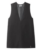 【ミルクフェド/MILKFED.】のV NECK MINI DRESS BLACK|ID: prp329100004976601 ipo3291000000037361450