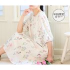 【ミゼール/MISSEL】の【洗える・WEB限定カラー・M~3Lサイズ】ボタニカルフラワーワンピース 大人の最旬トレンドファッション＆コーディネート founy(ファウニー) ファッション Fashion レディースファッション Fashion for Women ワンピース Dresses エレガント 上品 Elegant 春 Spring 洗える Machine Washable ショール Shawl, Wrap フェミニン Feminine, Girly プリント Print, Printed Pattern ボレロ Bolero, Short Cardigan S/S・春夏 SS, Spring/Summer, Warm Season 夏 Summer thumbnail ホワイト|ID: prp329100004976607 ipo3291000000037302412