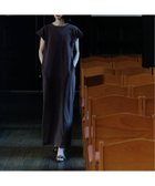 【ノーブル / スピック&スパン/NOBLE / Spick & Span】の【洗える】ELENI/エルニ ビローギャザーワンピース 大人の最旬トレンドファッション＆コーディネート founy(ファウニー) ファッション Fashion レディースファッション Fashion for Women ワンピース Dresses ギャザー Gathered, Ruffled ジョーゼット Georgette, Semi-Sheer Fabric ストレッチ Stretch, Stretchy Fabric スリーブ Sleeve, Long Sleeve / Short Sleeve バルーン Balloon, Balloon Silhouette ヴィンテージ Vintage Style 洗える Machine Washable 軽量 Lightweight, Ultra Light thumbnail ブラウン|ID: prp329100004976615 ipo3291000000037302438