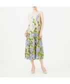 【シビラ/SYBILLA】のアジサイ刺繍チュールドレス ベージュ|ID: prp329100004976617 ipo3291000000037302444