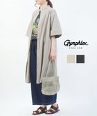 【ブルーコムブルー/BLEU COMME BLEU】のジムフレックス スタンドカラー半袖シャツワンピース 大人の最旬トレンドファッション＆コーディネート founy(ファウニー) ファッション Fashion レディースファッション Fashion for Women ワンピース Dresses シャツワンピース / 1枚で着映えコーデ Shirt Dresses クラシカル Classical, Vintage-Inspired スタンド Stand Collar, Upright Stand スリーブ Sleeve, Long Sleeve / Short Sleeve タイプライター Typewriter Fabric, Crisp Cotton ハーフ Half, Half-Length 半袖 Short Sleeve, Half Sleeve thumbnail GRY|ID: prp329100004976622 ipo3291000000037302460