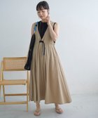 【コーエン/COEN】の【接触冷感/UVカット】C.mt 撥水Vネックフレアジャンスカ BEIGE|ID: prp329100004976625 ipo3291000000037361155