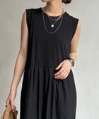 【ドゥドゥ/DouDou】の【WEB限定】ドッキングサロペット ブラック|ID: prp329100004976626 ipo3291000000037302474