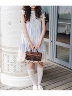 【ファーファー/FURFUR】のレースデザインチュニックワンピース LBLU[081]|ID: prp329100004976631 ipo3291000000037361179