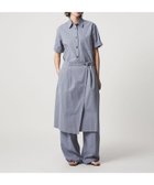 【ビューティ&ユース ユナイテッドアローズ/BEAUTY&YOUTH / UNITED ARROWS】の6(ROKU) コットン シャツ スカート ワンピース DK.GRAY|ID: prp329100004976634 ipo3291000000037302504