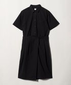 【ビューティ&ユース ユナイテッドアローズ/BEAUTY&YOUTH / UNITED ARROWS】の6(ROKU) コットン シャツ スカート ワンピース BLACK|ID: prp329100004976634 ipo3291000000037302505