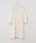 【スピック&スパン/Spick & Span】の《一部店舗+WEB限定》BA SH / バッシュ DRESS PRISCO ナチュラル|ID: prp329100004976642 ipo3291000000037361237