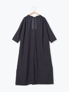 【サマンサモスモス/Samansa Mos2】のバックシャンワンピース 大人の最旬トレンドファッション＆コーディネート founy(ファウニー) ファッション Fashion レディースファッション Fashion for Women ワンピース Dresses おすすめ Recommended / Our Picks ジャケット Jacket, Outerwear スリーブ Sleeve, Long Sleeve / Short Sleeve thumbnail ネイビー|ID: prp329100004976644 ipo3291000000037302539