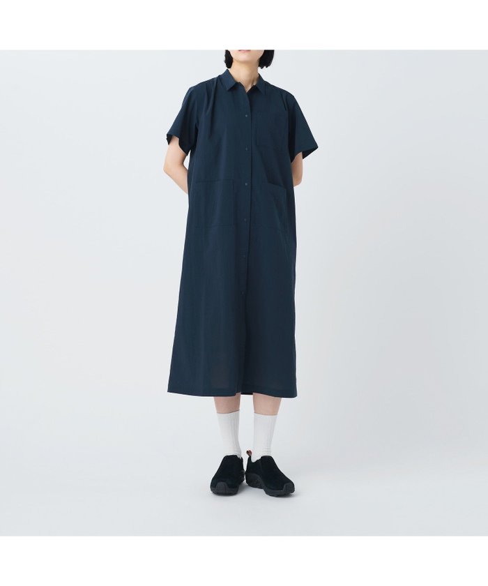 【スノーピーク/SNOW PEAK】のBreathable Quick Dry Dress インテリア・キッズ・メンズ・レディースファッション・服の通販 founy(ファウニー) https://founy.com/ ファッション Fashion レディースファッション Fashion for Women ワンピース Dresses フォーマル・パーティードレス・結婚式用ドレス Elegant & Casual Dresses アウトドア Outdoor Clothing 春 Spring コンパクト Compact, Small Size 吸水 Absorbent, Quick-Dry 軽量 Lightweight, Ultra Light シンプル Simple, Minimal スマート Smart, Elegant ドット Polka Dot, Dot Pattern S/S・春夏 SS, Spring/Summer, Warm Season 夏 Summer 2026年 2026 2026春夏・S/S Spring/Summer 2026 SS26 |ID: prp329100004976653 ipo3291000000037302565
