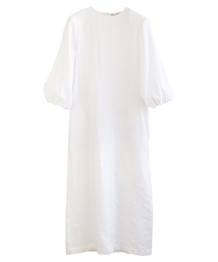 【ディアナドット/Dhyana】のリネンワンピース インテリア・キッズ・メンズ・レディースファッション・服の通販 founy(ファウニー) https://founy.com/ ファッション Fashion レディースファッション Fashion for Women ワンピース Dresses スリット Slit, Slit Detail ポケット Pocket, Pocket Detail モダン Modern, Contemporary リゾート Resort, Vacation Style リネン Linen, Linen Fabric 日本製 Made In Japan |ID: prp329100004976655 ipo3291000000037302575