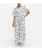 【マリメッコ/marimekko】の【フィンランド・アジア限定】Sh Koostua Unikko ワンピース 大人の最旬トレンドファッション＆コーディネート founy(ファウニー) ファッション Fashion レディースファッション Fashion for Women ワンピース Dresses フェミニン Feminine, Girly ラウンド Round, Round Neck 半袖 Short Sleeve, Half Sleeve 夏 Summer 春 Spring S/S・春夏 SS, Spring/Summer, Warm Season thumbnail ホワイト×ブルー×ブラウン|ID: prp329100004976658 ipo3291000000037302583