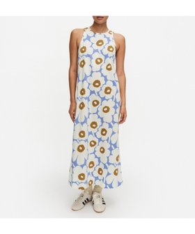 【マリメッコ/marimekko】の【フィンランド・アジア限定】Sh Erilainen Unikko ワンピース 大人の最旬トレンドファッション＆コーディネート founy(ファウニー) ファッション Fashion レディースファッション Fashion for Women ワンピース Dresses スタイリッシュ Stylish, Fashionable ストレート Straight, Straight Cut スリム Slim, Slim Fit フィット Fit, Slim Fit ラウンド Round, Round Neck ロング Long, Long-Length 夏 Summer 春 Spring S/S・春夏 SS, Spring/Summer, Warm Season |ID:prp329100004976659