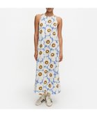 【マリメッコ/marimekko】の【フィンランド・アジア限定】Sh Erilainen Unikko ワンピース 大人の最旬トレンドファッション＆コーディネート founy(ファウニー) ファッション Fashion レディースファッション Fashion for Women ワンピース Dresses スタイリッシュ Stylish, Fashionable ストレート Straight, Straight Cut スリム Slim, Slim Fit フィット Fit, Slim Fit ラウンド Round, Round Neck ロング Long, Long-Length 夏 Summer 春 Spring S/S・春夏 SS, Spring/Summer, Warm Season thumbnail ホワイト×ブルー×ブラウン|ID: prp329100004976659 ipo3291000000037302585