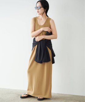 【プラージュ/Plage】の《追加 》リブタンクワンピース 6 大人の最旬トレンドファッション＆コーディネート founy(ファウニー) ファッション Fashion レディースファッション Fashion for Women ワンピース Dresses カットソー Cut and Sewn Top エレガント 上品 Elegant 定番 Standard, Basic Item |ID:prp329100004976661