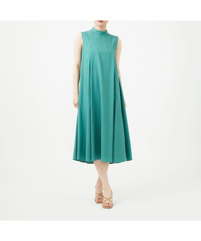 【シビラ/SYBILLA】のボトルネックテントラインドレス インテリア・キッズ・メンズ・レディースファッション・服の通販 founy(ファウニー) https://founy.com/ ファッション Fashion レディースファッション Fashion for Women ワンピース Dresses フォーマル・パーティードレス・結婚式用ドレス Elegant & Casual Dresses アンダー Underwear Essentials ストレッチ Stretch, Stretchy Fabric ドレス Dress, One-Piece フレア Flare, Flared フロント Front, Front Design ポケット Pocket, Pocket Detail 冬 Winter / This Winter 夏 Summer 春 Spring 秋 Autumn |ID: prp329100004976663 ipo3291000000037302593