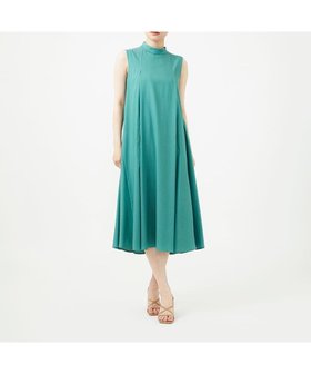 【シビラ/SYBILLA】のボトルネックテントラインドレス 大人の最旬トレンドファッション＆コーディネート founy(ファウニー) ファッション Fashion レディースファッション Fashion for Women ワンピース Dresses フォーマル・パーティードレス・結婚式用ドレス Elegant & Casual Dresses アンダー Underwear Essentials ストレッチ Stretch, Stretchy Fabric ドレス Dress, One-Piece フレア Flare, Flared フロント Front, Front Design ポケット Pocket, Pocket Detail 冬 Winter / This Winter 夏 Summer 春 Spring 秋 Autumn |ID:prp329100004976663