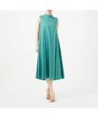 【シビラ/SYBILLA】のボトルネックテントラインドレス 大人の最旬トレンドファッション＆コーディネート founy(ファウニー) ファッション Fashion レディースファッション Fashion for Women ワンピース Dresses フォーマル・パーティードレス・結婚式用ドレス Elegant & Casual Dresses アンダー Underwear Essentials ストレッチ Stretch, Stretchy Fabric ドレス Dress, One-Piece フレア Flare, Flared フロント Front, Front Design ポケット Pocket, Pocket Detail 冬 Winter / This Winter 夏 Summer 春 Spring 秋 Autumn thumbnail ターコイズグリーン|ID: prp329100004976663 ipo3291000000037302594