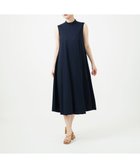 【シビラ/SYBILLA】のボトルネックテントラインドレス 大人の最旬トレンドファッション＆コーディネート founy(ファウニー) ファッション Fashion レディースファッション Fashion for Women ワンピース Dresses フォーマル・パーティードレス・結婚式用ドレス Elegant & Casual Dresses アンダー Underwear Essentials ストレッチ Stretch, Stretchy Fabric ドレス Dress, One-Piece フレア Flare, Flared フロント Front, Front Design ポケット Pocket, Pocket Detail 冬 Winter / This Winter 夏 Summer 春 Spring 秋 Autumn thumbnail ネイビー|ID: prp329100004976663 ipo3291000000037302595