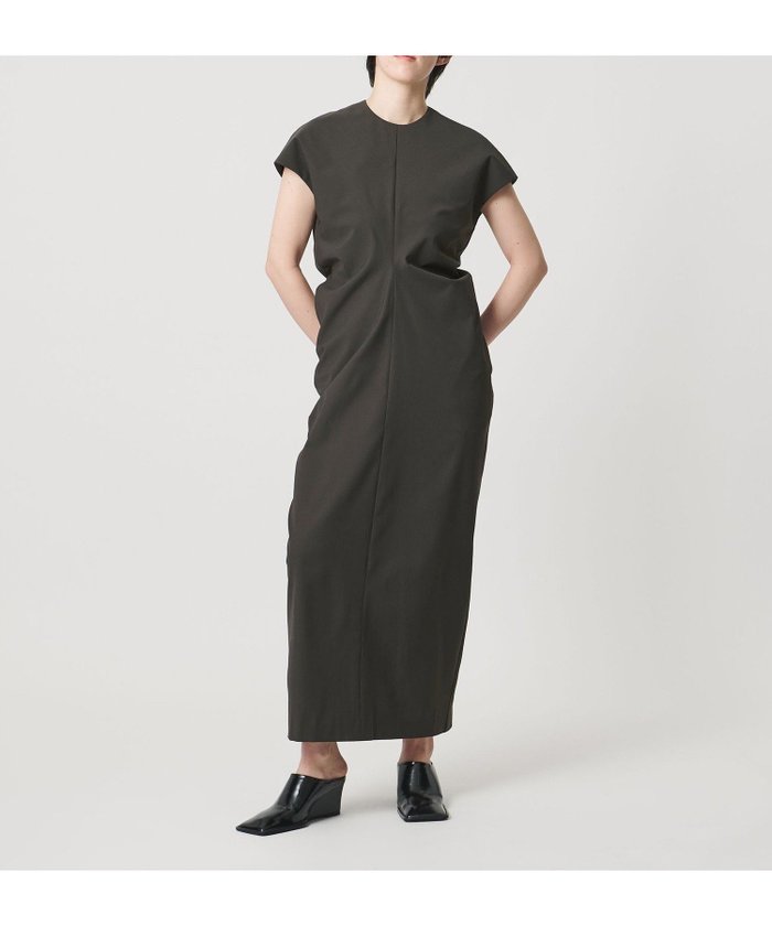 【ビューティ&ユース ユナイテッドアローズ/BEAUTY&YOUTH / UNITED ARROWS】のMARW UNITED ARROWS ウエスト ドレープ ワンピース インテリア・キッズ・メンズ・レディースファッション・服の通販 founy(ファウニー) https://founy.com/ ファッション Fashion レディースファッション Fashion for Women ワンピース Dresses シェイプ Shape, Slim Fit スリーブ Sleeve, Long Sleeve / Short Sleeve ドレープ Drape, Draping Fabric 人気 Popular, Best Seller バランス Balance, Style Balance フレンチ French, French Style ポケット Pocket, Pocket Detail エレガント 上品 Elegant ビジネス 仕事 通勤 Business / Work / Commuting |ID: prp329100004976668 ipo3291000000037302610