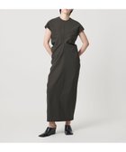 【ビューティ&ユース ユナイテッドアローズ/BEAUTY&YOUTH / UNITED ARROWS】のMARW UNITED ARROWS ウエスト ドレープ ワンピース DK.GRAY|ID: prp329100004976668 ipo3291000000037302611