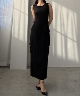 【ジュノア/JUNOAH】のLouere サークルスリットノースリーブワンピース 大人の最旬トレンドファッション＆コーディネート founy(ファウニー) ファッション Fashion レディースファッション Fashion for Women ワンピース Dresses ウォッシュ Washed Finish タンブラー Tumbler, Travel Mug ダメージ Distressed, Destroyed ネップ Nepp, Slub Yarn プリント Print, Printed Pattern おすすめ Recommended / Our Picks |ID:prp329100004976676