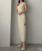 【ジュノア/JUNOAH】のLouere サークルスリットノースリーブワンピース 大人の最旬トレンドファッション＆コーディネート founy(ファウニー) ファッション Fashion レディースファッション Fashion for Women ワンピース Dresses ウォッシュ Washed Finish タンブラー Tumbler, Travel Mug ダメージ Distressed, Destroyed ネップ Nepp, Slub Yarn プリント Print, Printed Pattern おすすめ Recommended / Our Picks thumbnail アイボリー|ID: prp329100004976676 ipo3291000000037302643