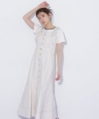 【ジルバイジルスチュアート/JILL by JILLSTUART】の肩リボンデニムジャンスカ ホワイト|ID: prp329100004976682 ipo3291000000037302675