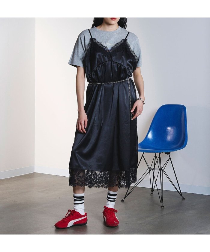 【ローズバッド/ROSE BUD】の3WAY CAMI DRESS AND LOGO TEE SET インテリア・キッズ・メンズ・レディースファッション・服の通販 founy(ファウニー) https://founy.com/ ファッション Fashion レディースファッション Fashion for Women ワンピース Dresses フォーマル・パーティードレス・結婚式用ドレス Elegant & Casual Dresses アメリカン American Style インナー Innerwear キャミワンピース Cami Dress, Slip Dress グラフィック Graphic, Graphic Design サンダル Sandals, Summer Shoes シンプル Simple, Minimal スニーカー Sneakers, Trainers ソックス Socks, Hosiery 人気 Popular, Best Seller マキシ Maxi, Full Length ロング Long, Long-Length おすすめ Recommended / Our Picks |ID: prp329100004976687 ipo3291000000037302689