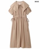 【ミルクフェド/MILKFED.】のDETACHABLE COLLAR DRESS BEIGE|ID: prp329100004976688 ipo3291000000037361431
