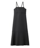 【ミルクフェド/MILKFED.】のJUMPER SKIRT 大人の最旬トレンドファッション＆コーディネート founy(ファウニー) ファッション Fashion レディースファッション Fashion for Women スカート Skirts インナー Innerwear エレガント 上品 Elegant キャミソール Camisole, Spaghetti Strap Top 今季 This Season, Current Season トレンド Trend, Trending Now リボン Ribbon, Bow 楽ちん Easy Fit, Comfortable thumbnail BLACK|ID: prp329100004976691 ipo3291000000037302704