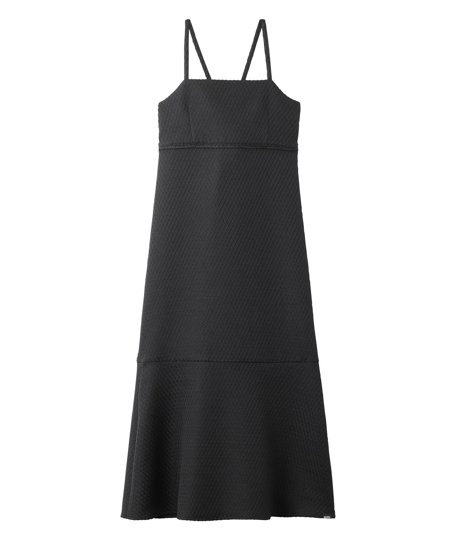 【ミルクフェド/MILKFED.】のJUMPER SKIRT インテリア・キッズ・メンズ・レディースファッション・服の通販 founy(ファウニー) 　ファッション　Fashion　レディースファッション　Fashion for Women　スカート　Skirts　インナー　Innerwear　エレガント 上品　Elegant　キャミソール　Camisole, Spaghetti Strap Top　今季　This Season, Current Season　トレンド　Trend, Trending Now　リボン　Ribbon, Bow　楽ちん　Easy Fit, Comfortable　BLACK|ID: prp329100004976691 ipo3291000000037302704