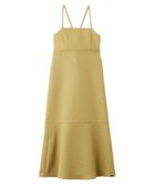 【ミルクフェド/MILKFED.】のJUMPER SKIRT 大人の最旬トレンドファッション＆コーディネート founy(ファウニー) ファッション Fashion レディースファッション Fashion for Women スカート Skirts インナー Innerwear エレガント 上品 Elegant キャミソール Camisole, Spaghetti Strap Top 今季 This Season, Current Season トレンド Trend, Trending Now リボン Ribbon, Bow 楽ちん Easy Fit, Comfortable thumbnail YELLOW|ID: prp329100004976691 ipo3291000000037302705