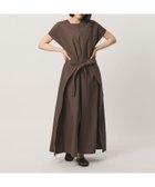 【ビューティ&ユース ユナイテッドアローズ/BEAUTY&YOUTH / UNITED ARROWS】のラップリボン ワンピース 2WAY ウォッシャブル 大人の最旬トレンドファッション＆コーディネート founy(ファウニー) ファッション Fashion レディースファッション Fashion for Women ワンピース Dresses ウォッシャブル Machine Washable サンダル Sandals, Summer Shoes シューズ Shoes, Footwear バランス Balance, Style Balance フラット Flat, Flat Shoes ポケット Pocket, Pocket Detail ラップ Wrap, Wrap Design リボン Ribbon, Bow ワーク Workwear, Utility Style おすすめ Recommended / Our Picks thumbnail DK.BROWN|ID: prp329100004976692 ipo3291000000037302707
