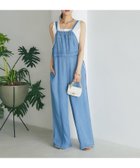 【ラブティックボンボン/La boutique BonBon】の【今すぐお届け!・オシャレカジュアル】セルロースデニムサロペット サックスブルー|ID: prp329100004976694 ipo3291000000037367522
