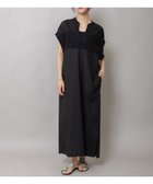 【ミューニック/Munich】のコットンリネンポプリン*ラッセルワンピース blk|ID: prp329100004976697 ipo3291000000037302722