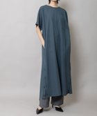【ミューニック/Munich】のドライタッチスムースサイドベントTシャツワンピース bl.gry|ID: prp329100004976698 ipo3291000000037302728
